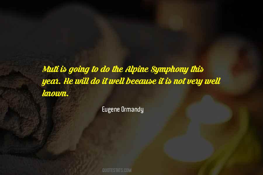 Eugene Ormandy Quotes #943336
