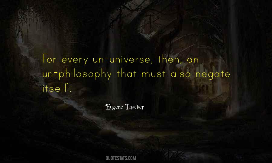 Eugene Thacker Quotes #1360375