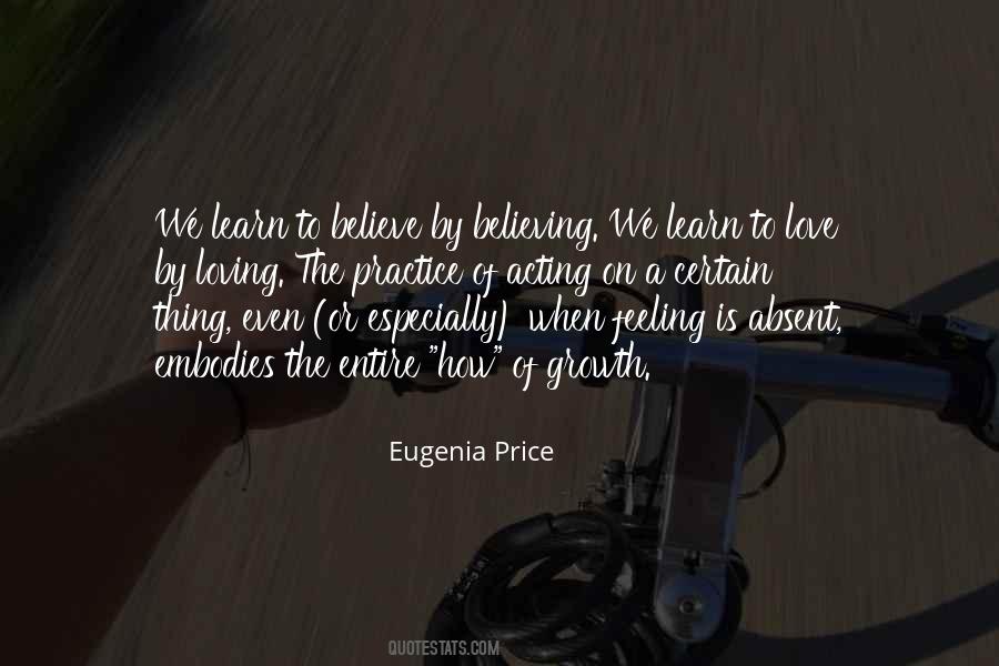 Eugenia Price Quotes #880743