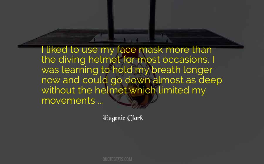 Eugenie Clark Quotes #508868