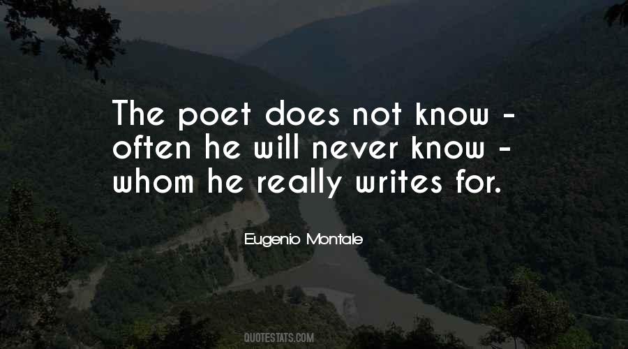 Eugenio Montale Quotes #1099372