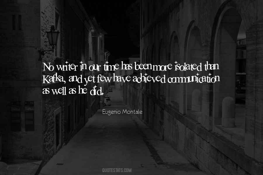 Eugenio Montale Quotes #1237034