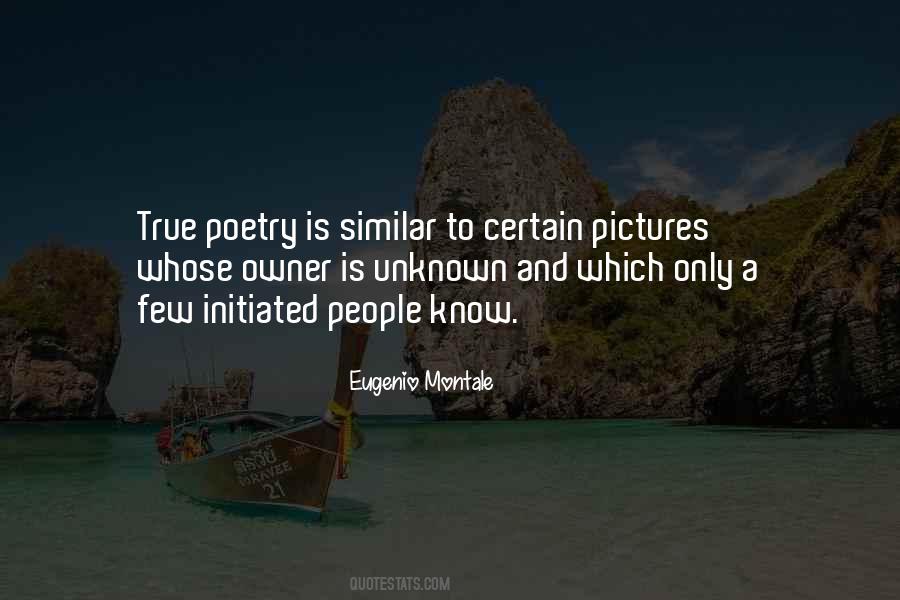 Eugenio Montale Quotes #1590830