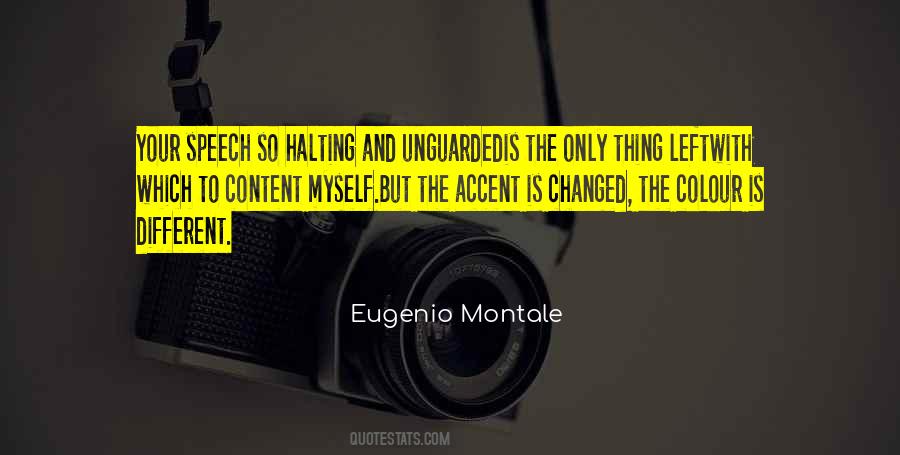 Eugenio Montale Quotes #1828151