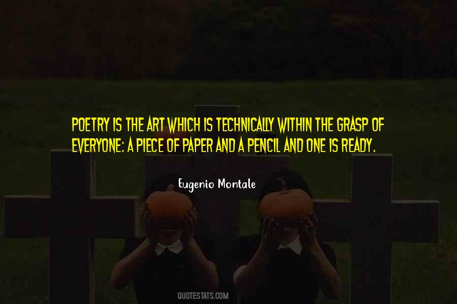 Eugenio Montale Quotes #952569