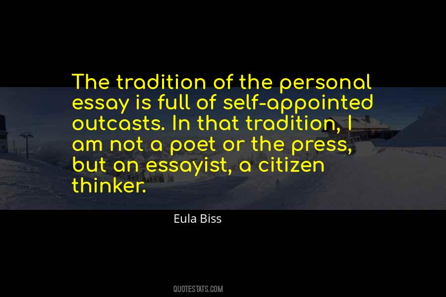 Eula Biss Quotes #1072720