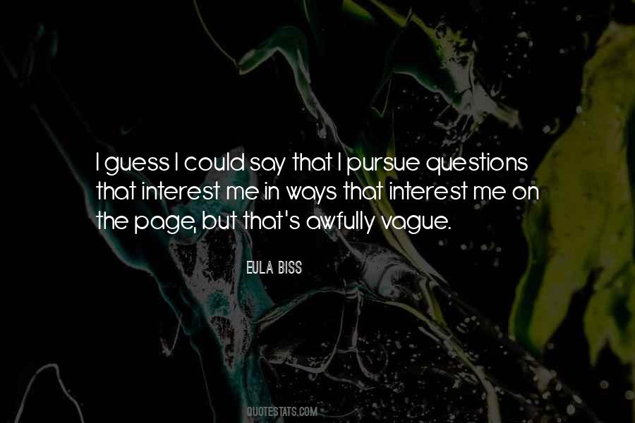 Eula Biss Quotes #375571