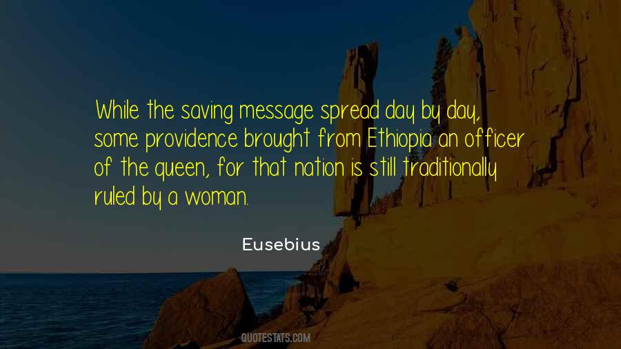 Eusebius Quotes #205503