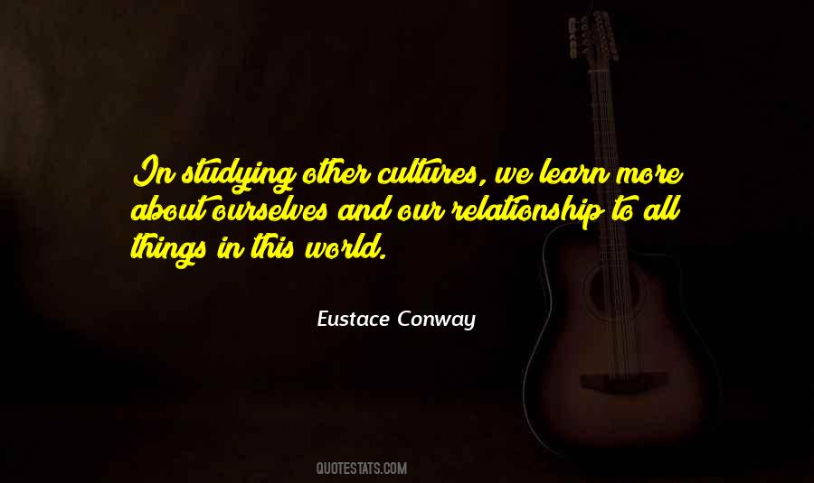 Eustace Conway Quotes #1260153