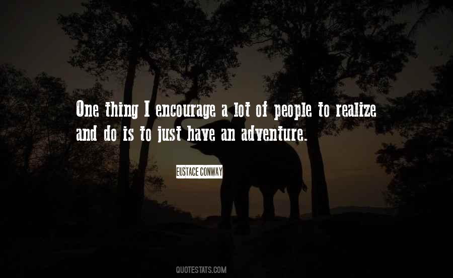 Eustace Conway Quotes #649980