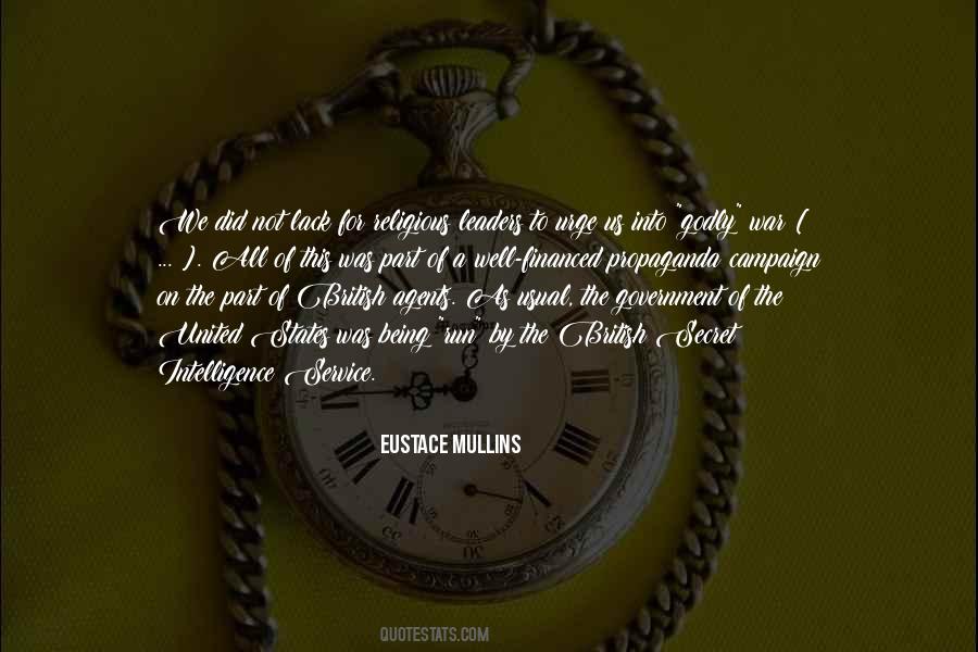 Eustace Mullins Quotes #1518225