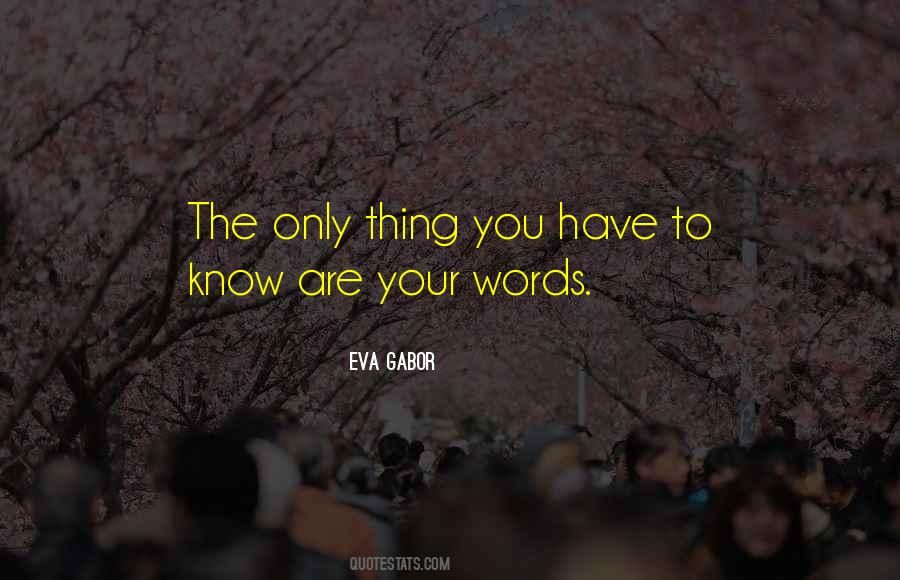 Eva Gabor Quotes #1062988