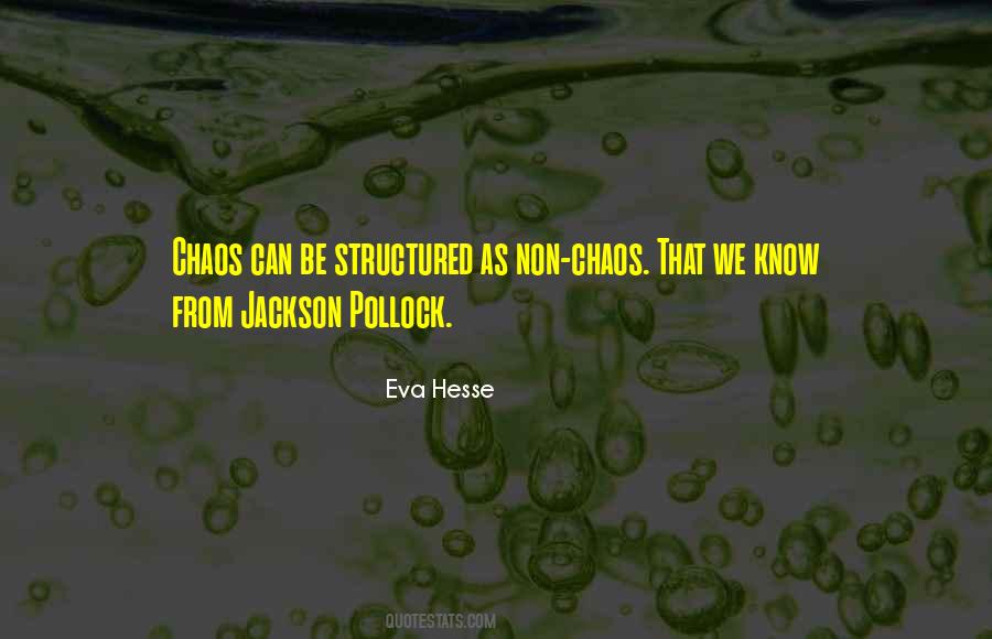 Eva Hesse Quotes #415559