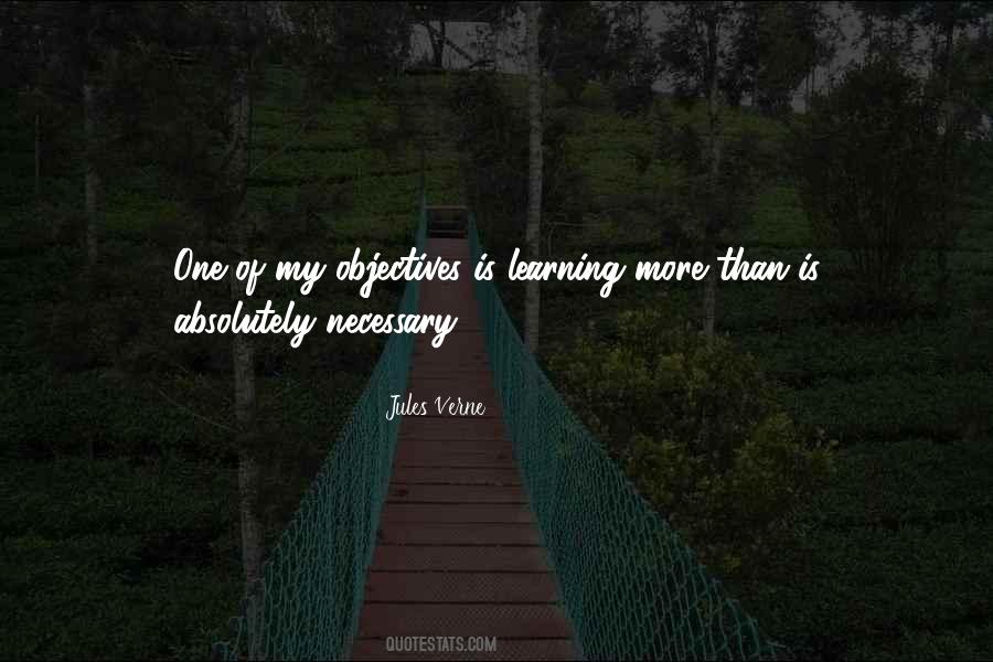 Quotes About Learning Objectives #1412460