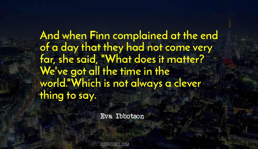 Eva Ibbotson Quotes #242744