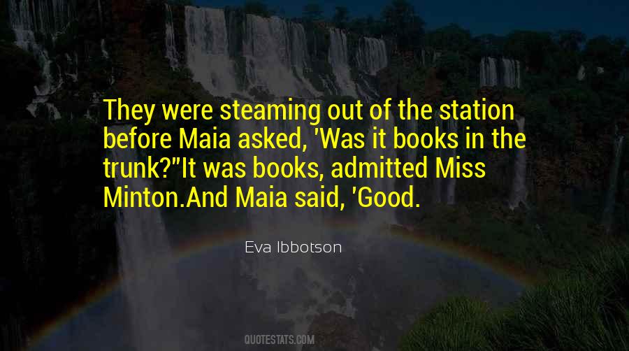 Eva Ibbotson Quotes #348134