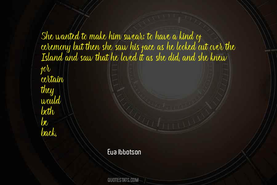 Eva Ibbotson Quotes #438162