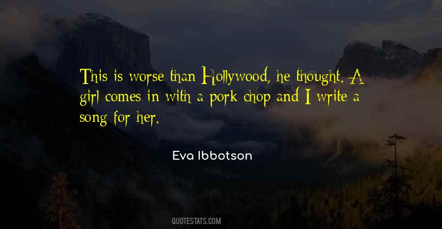 Eva Ibbotson Quotes #591066