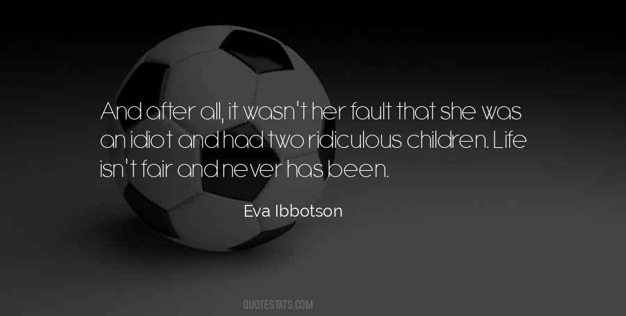 Eva Ibbotson Quotes #880107