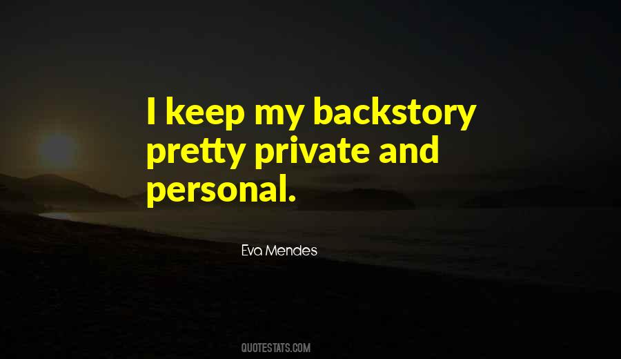 Eva Mendes Quotes #1330224