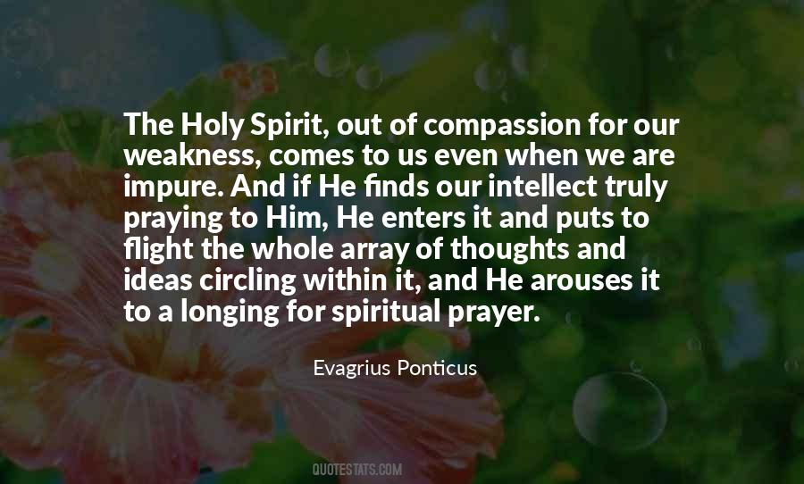 Evagrius Ponticus Quotes #1364218