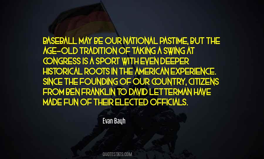 Evan Bayh Quotes #1347100