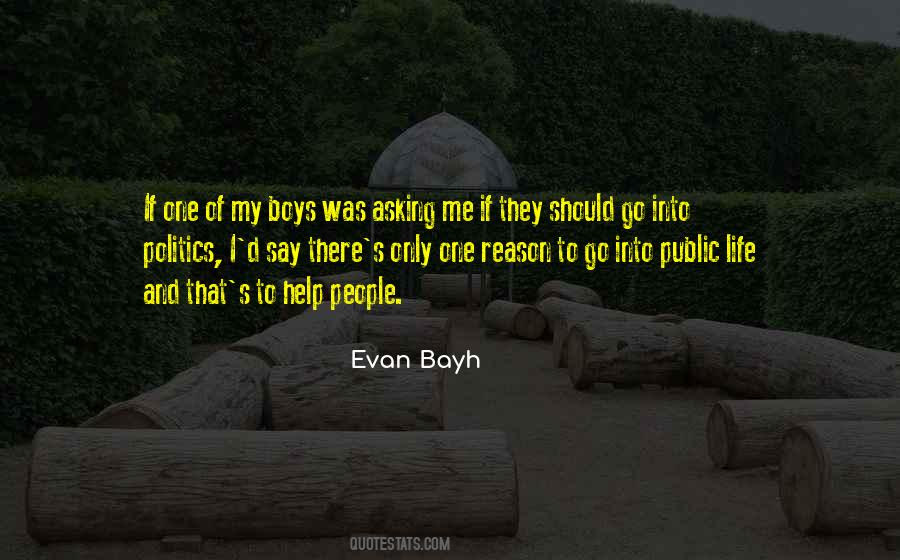 Evan Bayh Quotes #177552