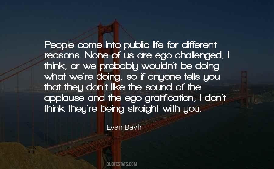 Evan Bayh Quotes #967355