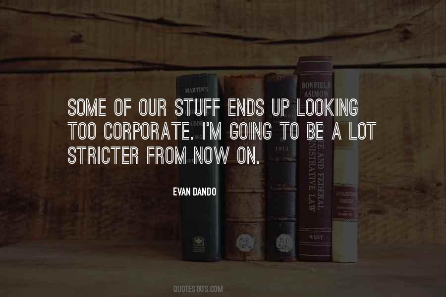 Evan Dando Quotes #1184127