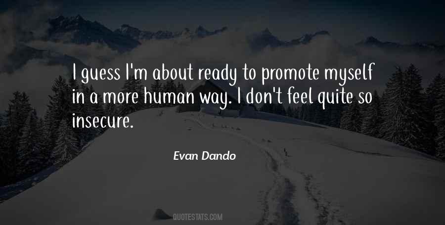 Evan Dando Quotes #1427581