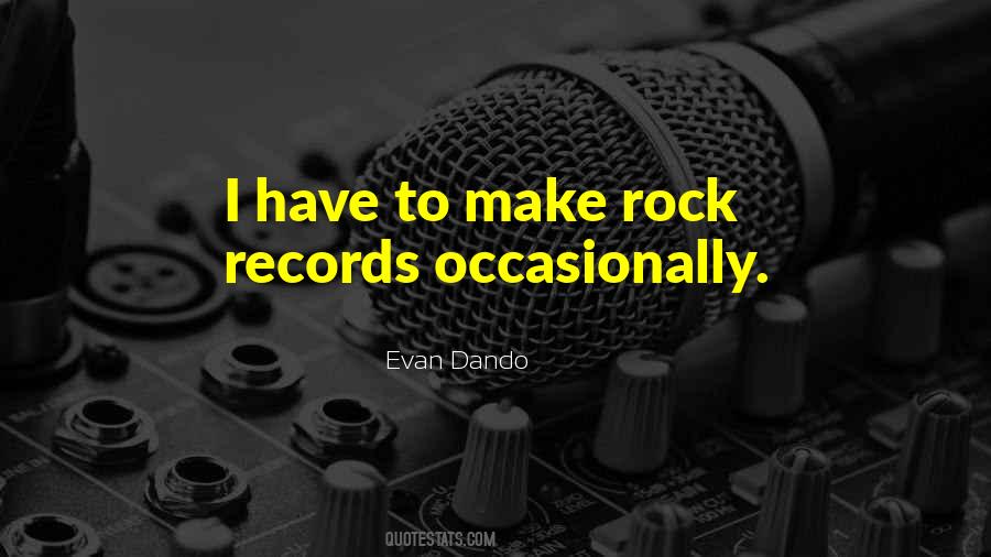 Evan Dando Quotes #1760040