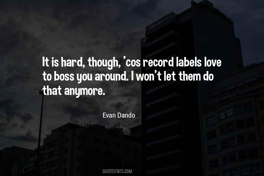 Evan Dando Quotes #520995