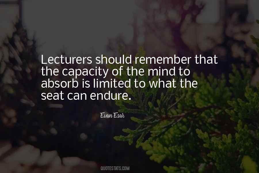 Evan Esar Quotes #215643