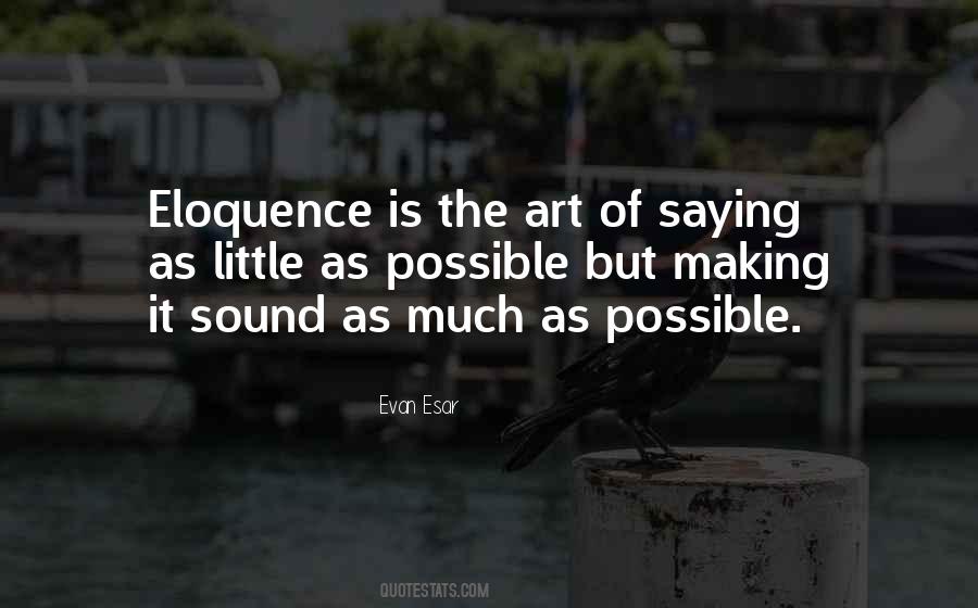 Evan Esar Quotes #355037