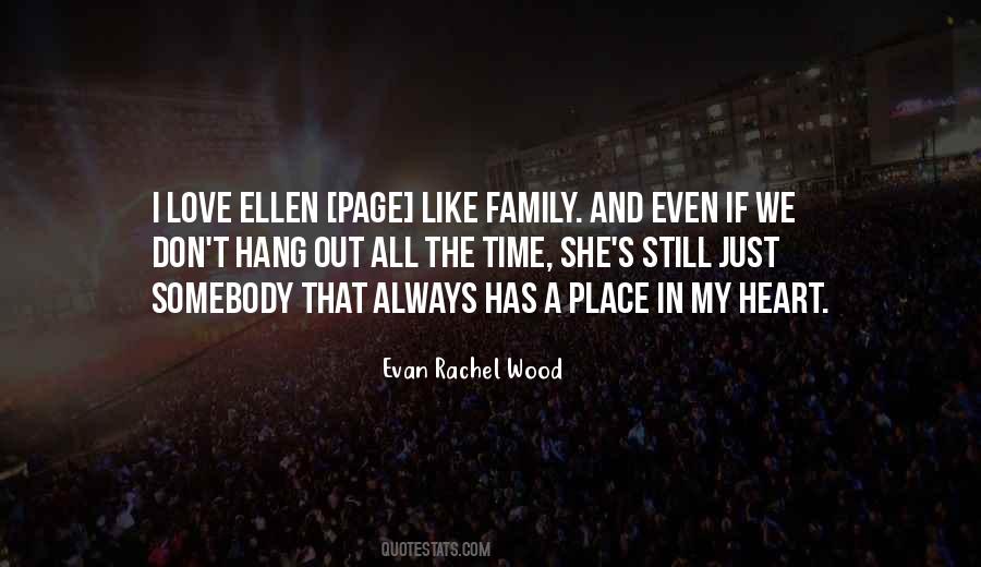 Evan Rachel Wood Quotes #1439178