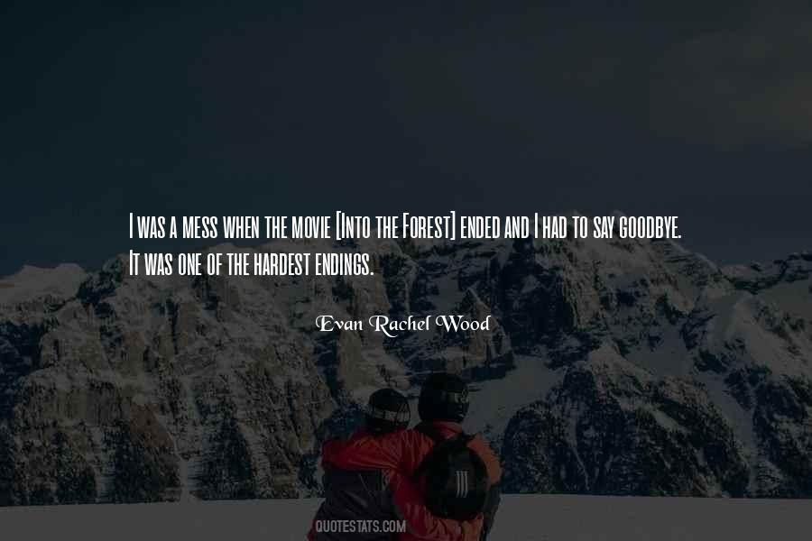 Evan Rachel Wood Quotes #1552832