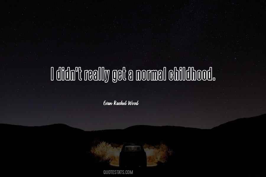 Evan Rachel Wood Quotes #1628168