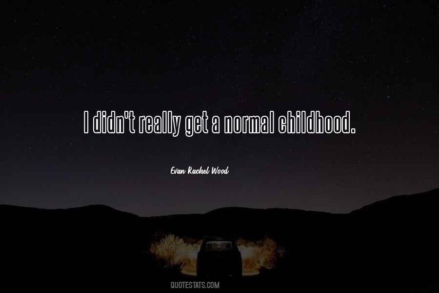 Evan Rachel Wood Quotes #1628168