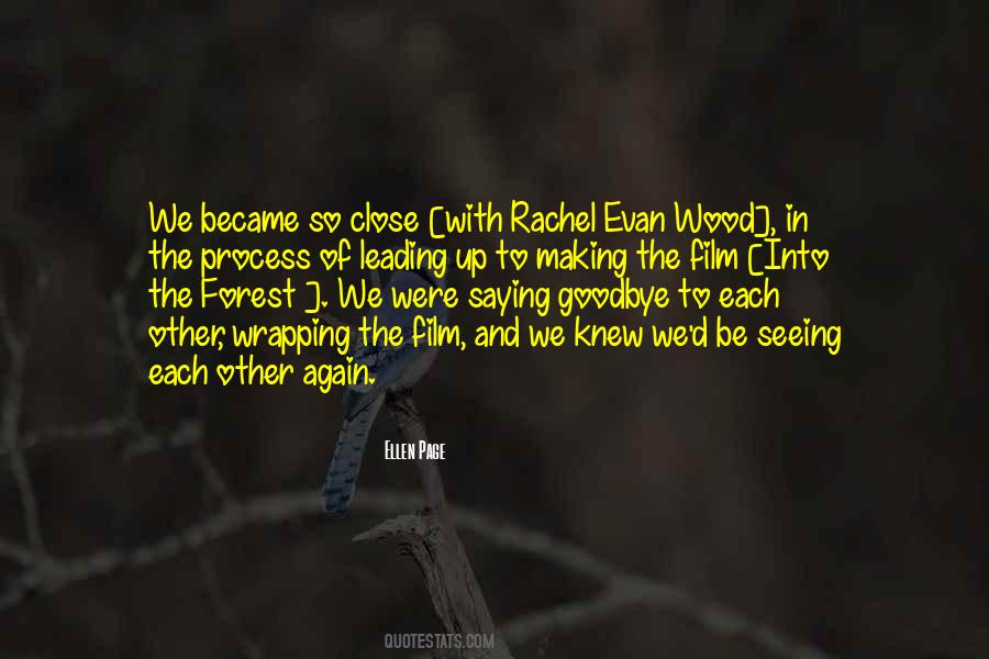 Evan Rachel Wood Quotes #323387