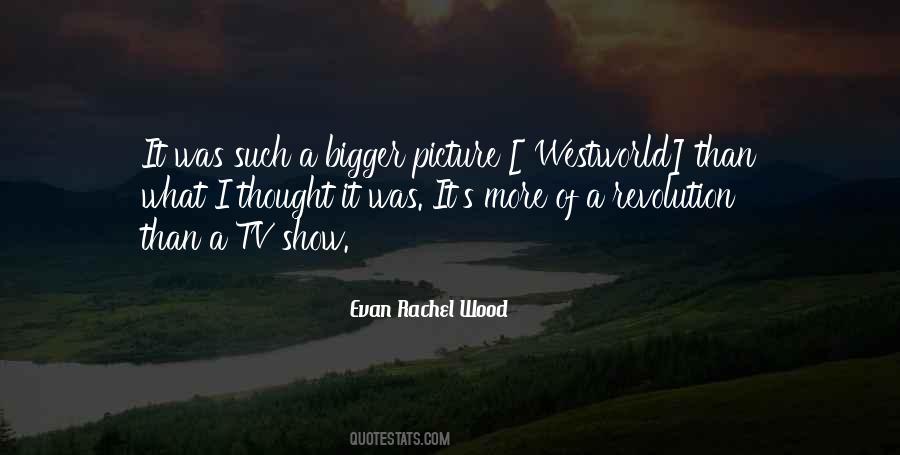 Evan Rachel Wood Quotes #566326