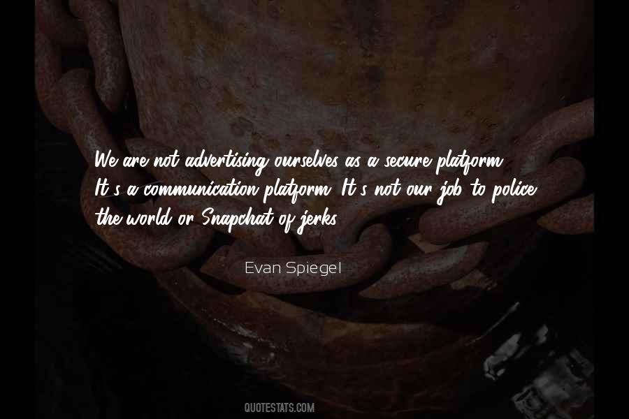 Evan Spiegel Quotes #16208