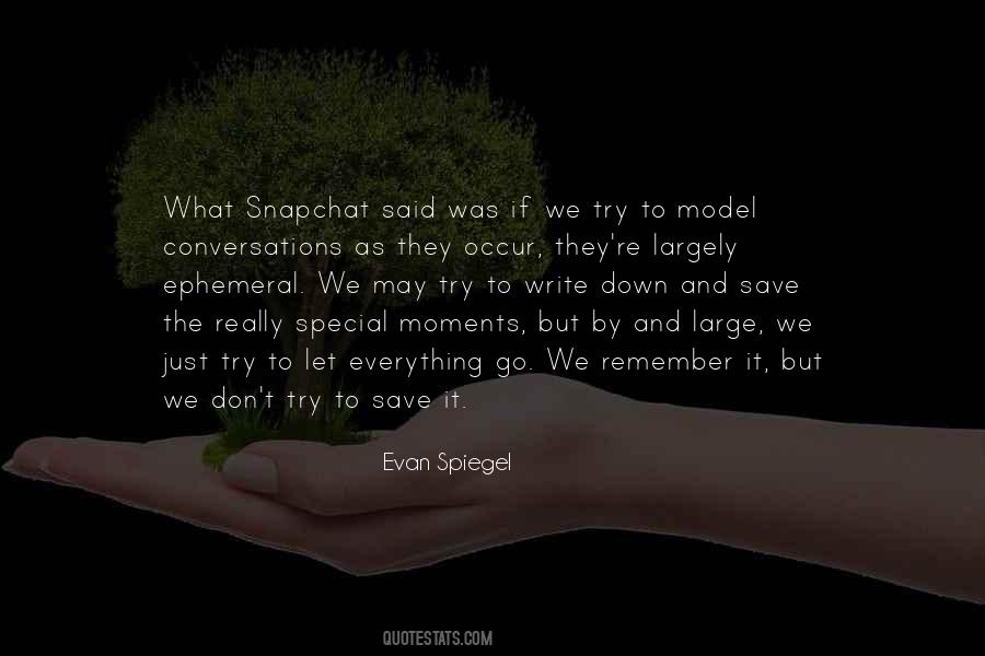 Evan Spiegel Quotes #412468