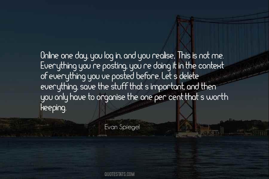 Evan Spiegel Quotes #419076