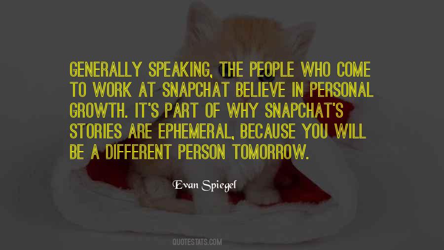 Evan Spiegel Quotes #622809