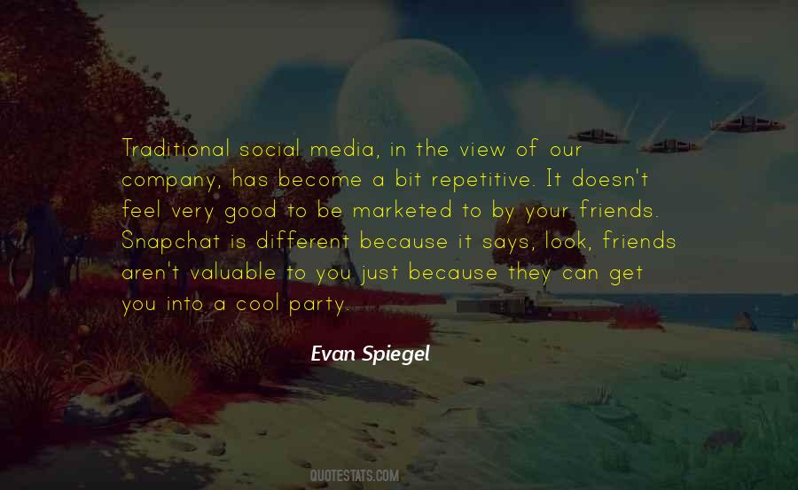Evan Spiegel Quotes #861355