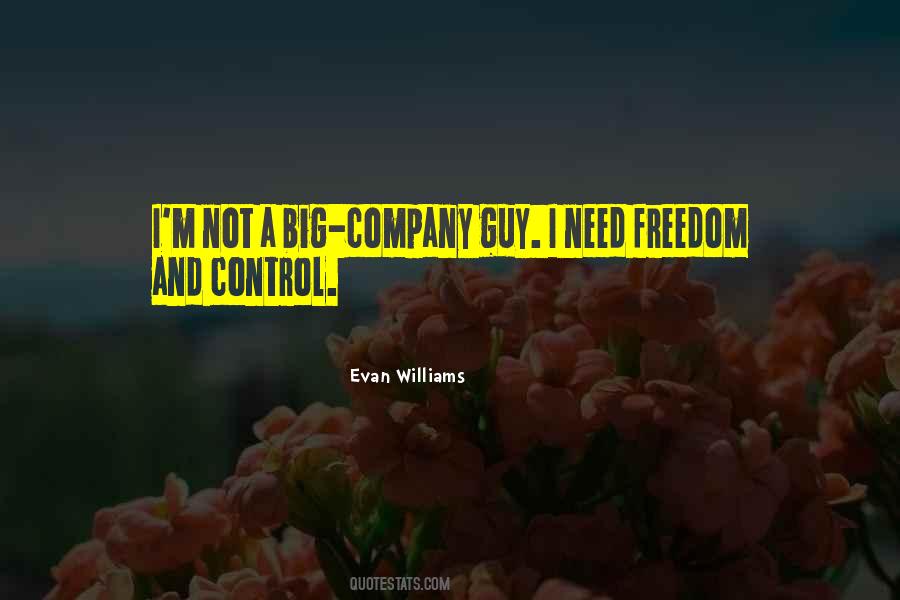 Evan Williams Quotes #1237952