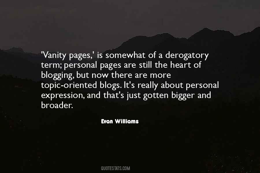 Evan Williams Quotes #75385