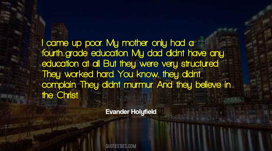 Evander Holyfield Quotes #1370160