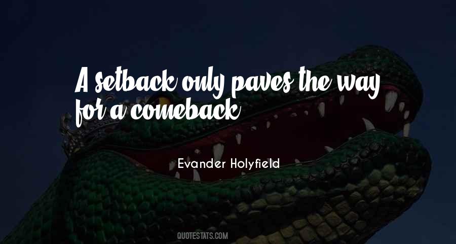 Evander Holyfield Quotes #1527029