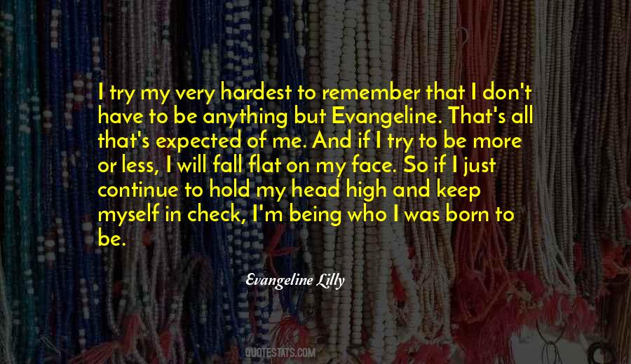Evangeline Lilly Quotes #101166